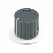 Elma Vintage-Audio, Classic British Fluted Drehknopf mit...