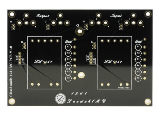 Classi 1941 MC Moving Coil Lundahl High-End Phono Übertrager PCB