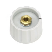 Elma Klassischer Spannzangenknopf 28mm grau, matt