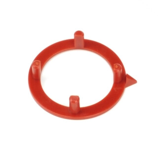 Classi Knob Red Arrow pointer ring bottom piece