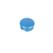 Classi Spannzangen Knopfkappe 14,5mm blau Glossy by Elma