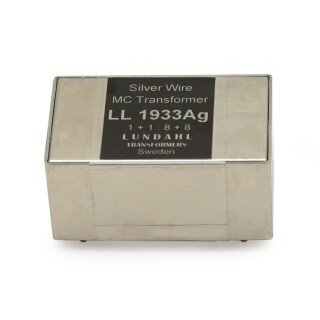 Lundahl LLL1933Ag Silver Wire Moving Coil Input Transformer