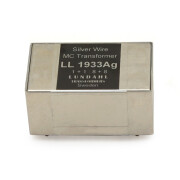 Lundahl LLL1933Ag Silver Wire Moving Coil Input Transformer