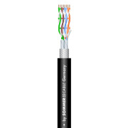 CAT.7 PUR XL cable Ø8,50mm black