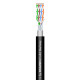 CAT.7 PUR XL cable Ø8,50mm black