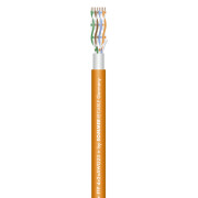 Network cable CAT7, 8, RJ45 open end