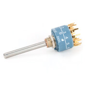 Elma Rotary switch Type 01 PCB Pins 1 Wafers 4 x 3...