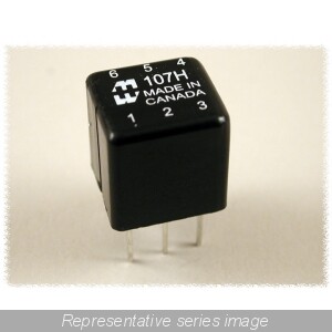 Hammond Audio Transformer Potted 107D