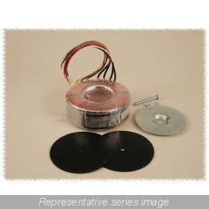 Hammond Toroid, 80VA, 50/60HZ,117/117V 1182H117