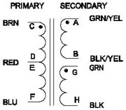 Hammond Audio Übertrager TUBE Driver 15k-15k 124F