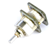Elma High-End Audio Rotary switch A47 100k 2 Wafers
