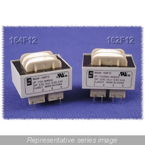 Hammond Power Transformer 6VA 115/230 162F120