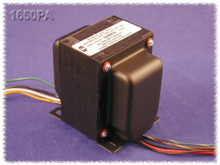 Hammond Audio Transformer 6.6K OHM 40 WATT 1650HA | Hammond Manufacturing 1650H AUDIO TX 6.6K OHM 40 WATT | オーディオトランス