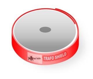 Trafo shielding sheet