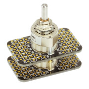 Elma A47 Jumbo High-End Rotary Switch THT 2 Channels Stereo