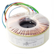Audio Toroidal Transformer - Pri.: 230v- Sec.: 250V, 48V, 12V