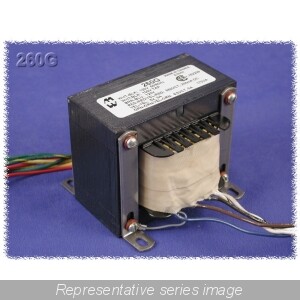 Hammond 117V,50/60, 370-0-370,60mA 260A6