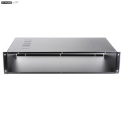 N-Mod 2U Case Mono with XLR and IEC cut out