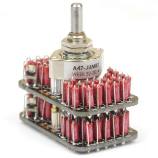 Elma A47 Jumbo Shunt PRP Bestückt High-End Drehschalter 100K