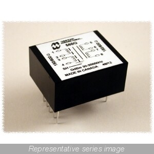 Hammond Audio Transformer BROADCAST PC Mount 560G