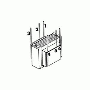 Hammond Pulse Transformer 611B