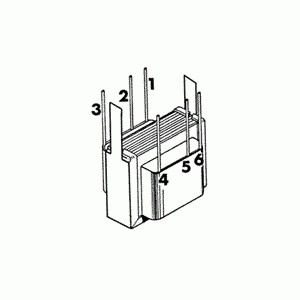 Hammond Pulse Transformer 611D