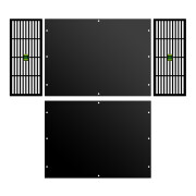 V-Case Pro 19" Rack Case Body 1U