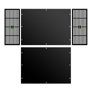 V-Case Pro 19" Rack Case Body 3U