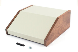 Sloped Aluminum Console Model 30