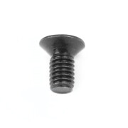 M3x6 Countersunk Phillips Screw black