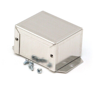 Small Flanged Aluminium Enclosure 69x56x41