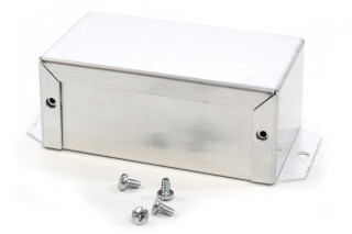 Small Flanged Aluminum Enclosure 102x56x41
