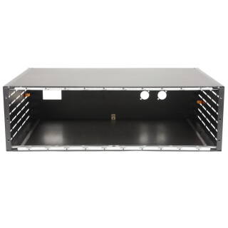 V-Case Pro 3HE Gehäuse Set mit Front-Befestigungsschienen