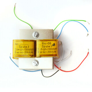 Classi BV-08 / BV08 Mikrofonübertrager NOS Reproduktion