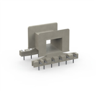 Edcor B063-050-P12 Bobbin 12-Pin PCB, designed for EI63, 0.625" x 0.50" window, 5 pieces package