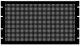 4U Steel Blank Panel Black - Perforated