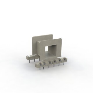 Group of 5 coil bobbins, designed for EI63, 0.625" x 0.625" window, 12 pin PCB mounted