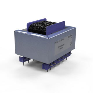 Edcor PC Mounted 2H at 150mA DC choke