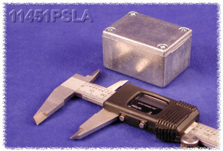 Eddystone Diecast Aluminum Enclosure 52.5x38x27mm