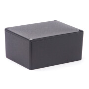 Hammond Diecast Aluminum Enclosure black 115x90x51mm