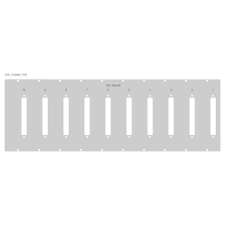 51X Connector Panel