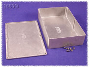 Hammond Diecast Aluminum Enclosure 222x146x51mm