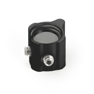 Classic American Console Knob AP-11BK, black