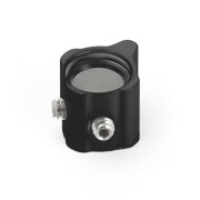 Classic American Console Knob AP-11BK, black