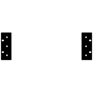 V-Case 500 19" Rack Seitenplattes