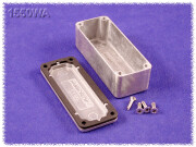 Aluminium Gehäuse, wasserdicht 35x89x26 mm, natur