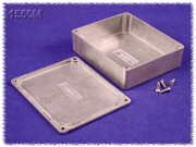 Aluminium Gehäuse 100x120x31 mm, natur