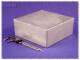 Diecast Enclosure 250x250x97 mm, Natural Aluminum