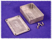 Aluminium Gehäuse 55x80x21 mm, natur