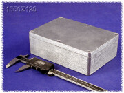 Massives Dickwand Aluminium Gehäuse 121x171x45 mm,...